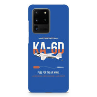 Thumbnail for KA-6D Intruder design on samsung case - blue