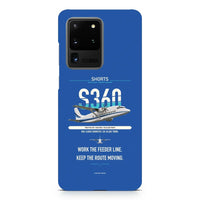 Thumbnail for Shorts 360-300 design on samsung case - blue