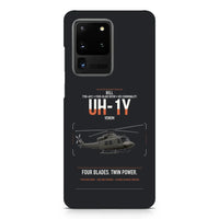 Thumbnail for Bell UH-1Y Venom design on samsung case - black