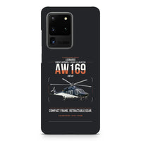 Thumbnail for Leonardo AW169 design on samsung case - black