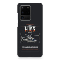 Thumbnail for Airbus H155 EC155 B1 design on samsung case - black