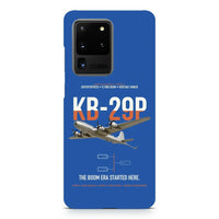Thumbnail for KB-29P SUPERFORTRESS design on samsung case - blue