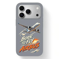 Thumbnail for SIGNAL 608 - Born To Fly Airbus - MagSafe iPhone 17 Pro design on gray magsafe iphone 17 pro