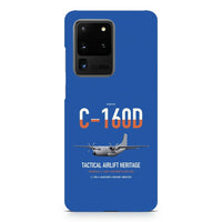 Thumbnail for Transall C-160D design on samsung case - blue