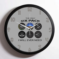 Thumbnail for Only Six Pack I Will Wall Clock - view 7