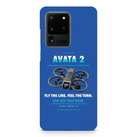 Thumbnail for DJI Avata 2 design on samsung case - blue
