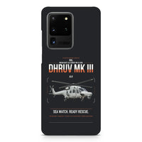 Thumbnail for HAL ALH Dhruv Mk III design on samsung case - black