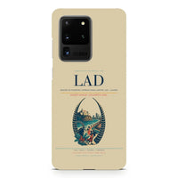 Thumbnail for Quatro de Fevereiro International Airport LAD — Luanda design on samsung case - beige