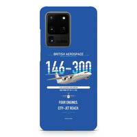 Thumbnail for BAe 146-300 design on samsung case - blue