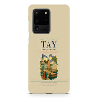 Thumbnail for Tartu Airport TAY design on samsung case - beige