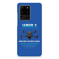 Thumbnail for BRINC LEMUR 2 design on samsung case - blue