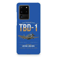 Thumbnail for TBD-1 Devastator design on samsung case - blue