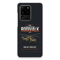 Thumbnail for Denel Rooivalk Mk 1F design on samsung case - black