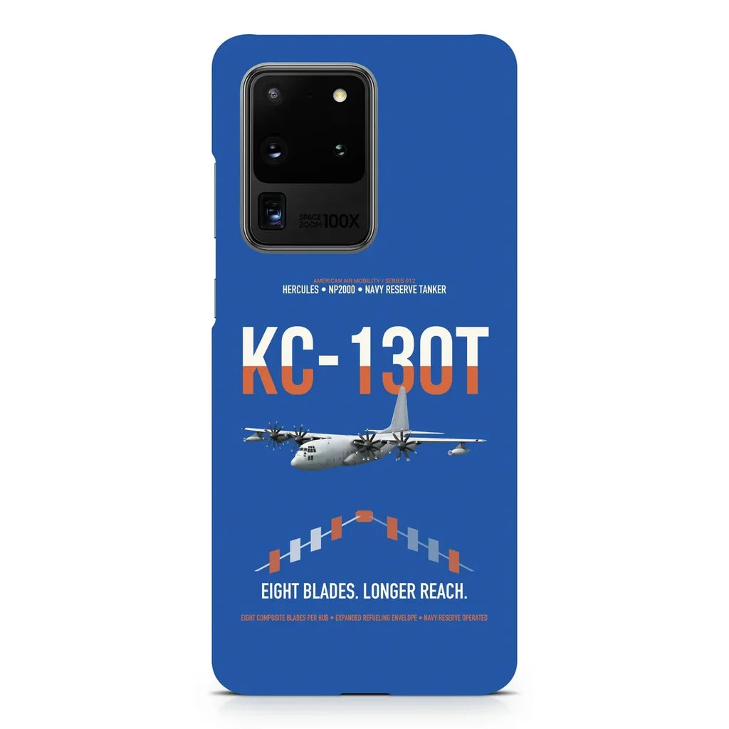 KC-130T NP2000 design on samsung case - blue