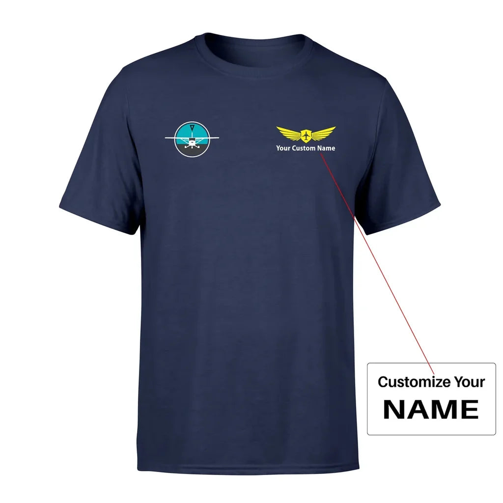 Customisable Cessna T-Shirt - view 5