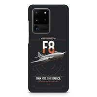 Thumbnail for Gloster Meteor F8 design on samsung case - black