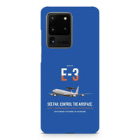Thumbnail for E-3 Sentry AWACS design on samsung case - blue