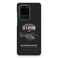Thumbnail for Airbus Helicopters H145M LUH SOF design on samsung case - black