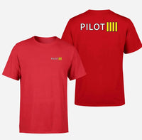 Thumbnail for Customisable Pilot & Stripes T-Shirt - view 6