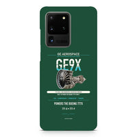 Thumbnail for GE9X design on samsung case - dark green