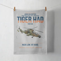 Thumbnail for Airbus Helicopters Tiger HAD design on light gray towel