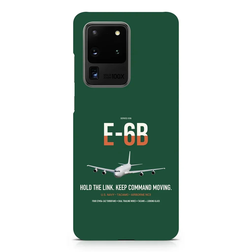 E-6B Mercury design on samsung case - dark green