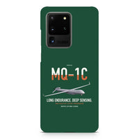 Thumbnail for MQ-1C Gray Eagle ER design on samsung case - dark green