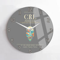 Thumbnail for Brussels South Charleroi Airport CRL Wall-Clock No-Frame - Gray
