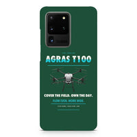 Thumbnail for DJI Agras T100 design on samsung case - dark green