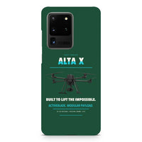 Thumbnail for Freefly Alta X design on samsung case - dark green