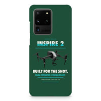Thumbnail for DJI Inspire 2 design on samsung case - dark green
