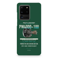 Thumbnail for PW4000-100 design on samsung case - dark green