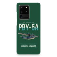 Thumbnail for PBY-5A Catalina design on samsung case - dark green
