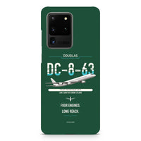 Thumbnail for Douglas DC-8-63 design on samsung case - dark green