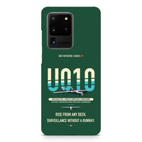 Thumbnail for Airbus U010 Aliaca VTOL design on samsung case - dark green