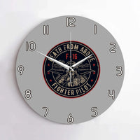 Thumbnail for Fighter Jet 16 - Death Wall Clock - view 8