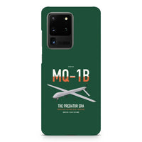 Thumbnail for MQ-1B Predator design on samsung case - dark green