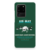 Thumbnail for Percepto Air Max design on samsung case - dark green