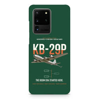 Thumbnail for KB-29P SUPERFORTRESS design on samsung case - dark green