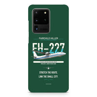 Thumbnail for Fairchild Hiller FH-227B design on samsung case - dark green