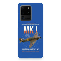 Thumbnail for Hawker Hurricane Mk I design on samsung case - blue