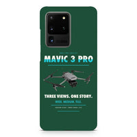 Thumbnail for DJI Mavic 3 Pro design on samsung case - dark green