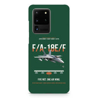 Thumbnail for F A-18E F Buddy Tanker design on samsung case - dark green