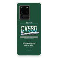Thumbnail for Convair 580 design on samsung case - dark green
