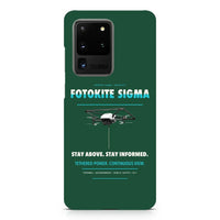 Thumbnail for Fotokite Sigma design on samsung case - dark green