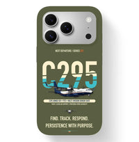 Thumbnail for Airbus C295 Armed ISR Case design on green army iphone case