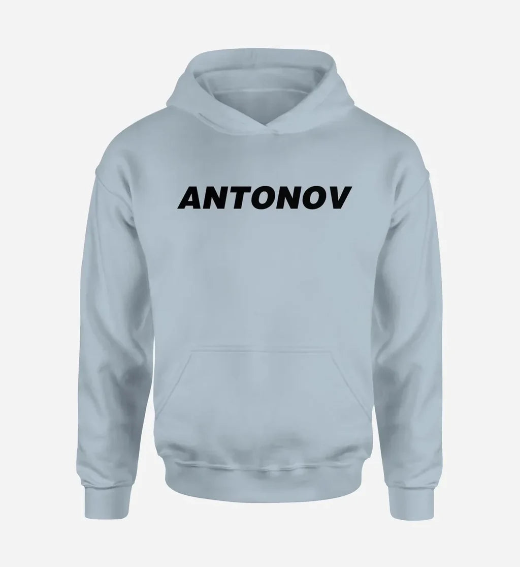 Antonov & Text Hoodie - view 8