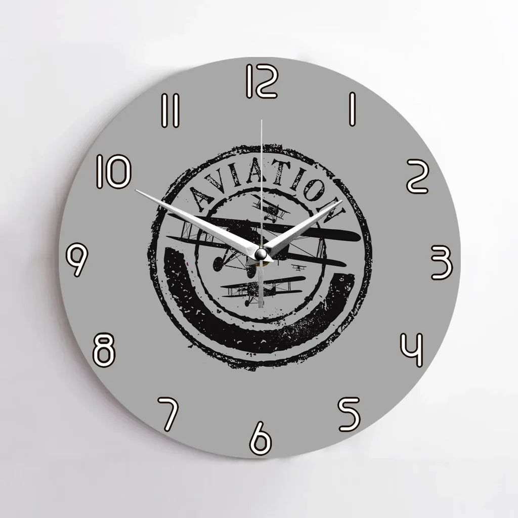 Aviation Lovers Wall Clock - view 8