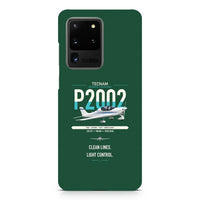 Thumbnail for Tecnam P2002 Sierra MkII design on samsung case - dark green