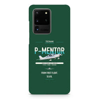 Thumbnail for Tecnam P-Mentor design on samsung case - dark green